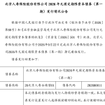 北京人寿完成发行6亿元永续债，票面利率3.50％