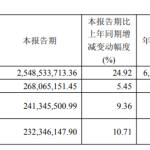 金盘科技三季度营收同比增长25%，在手订单总额达113亿元