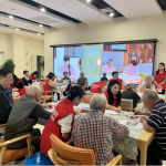 拼豆为媒，暖心相伴——平安养老险“穿越时空的老照片”志愿活动走进陆家嘴街道